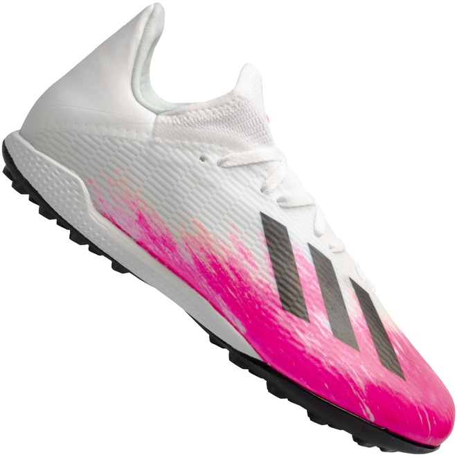 Chuteira Society adidas X 19.3 TF - Adulto - Foto 1