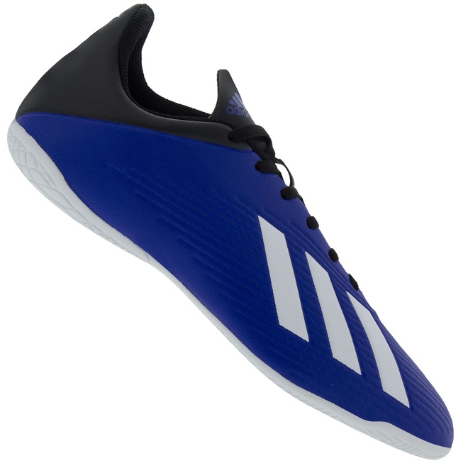 Chuteira Futsal adidas X 19.4 - Adulto - Foto 1