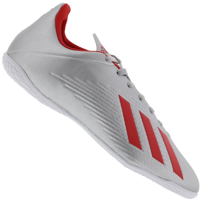 Chuteira Futsal adidas X 19.4 - Adulto - Foto 1