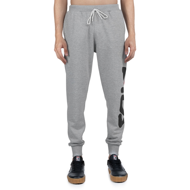 Calça Fila Basic Letter - Masculina - Foto 2