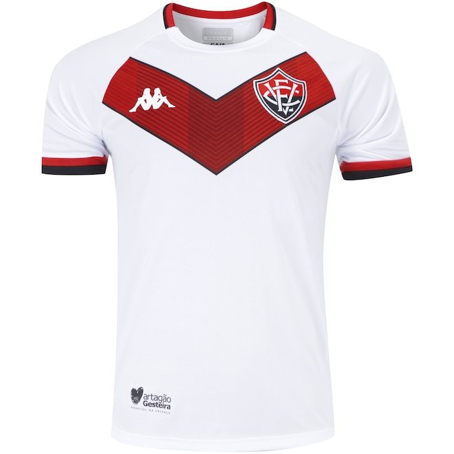 Camisa do Vitória II 2019 Kappa - Masculina - Foto 1