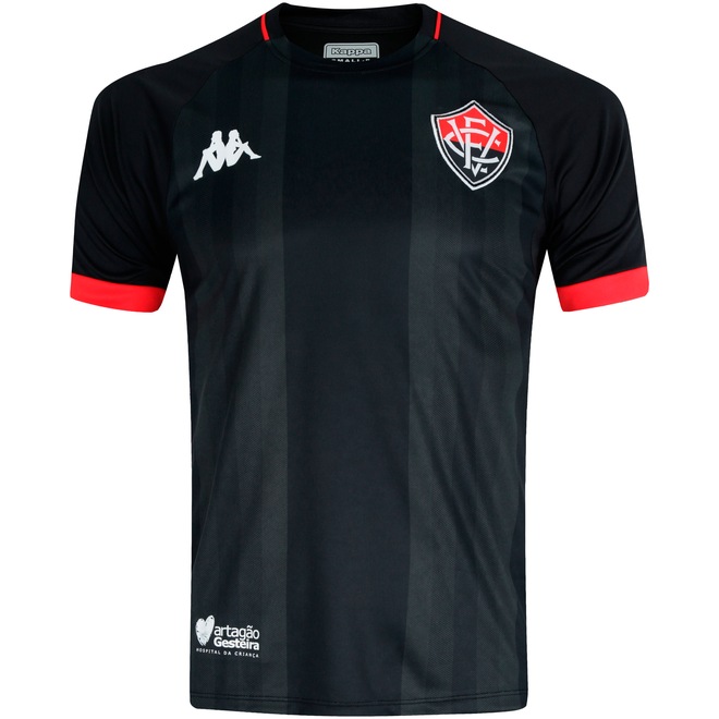 Camisa de Goleiro do Vitória II 2019 Kappa - Masculina - Foto 1