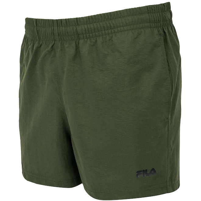 Bermuda de Banho Fila Essential - Masculina - Foto 1