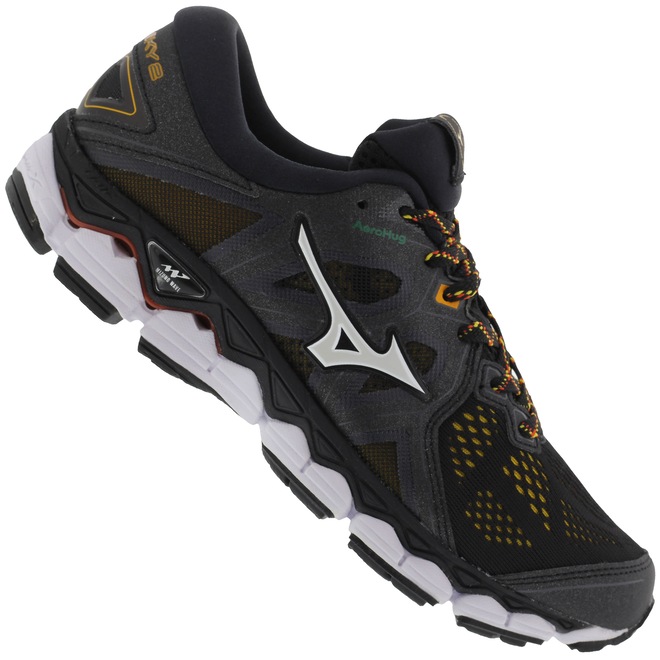Tênis Mizuno Wave Sky 2 Comrades - Unissex - Foto 1