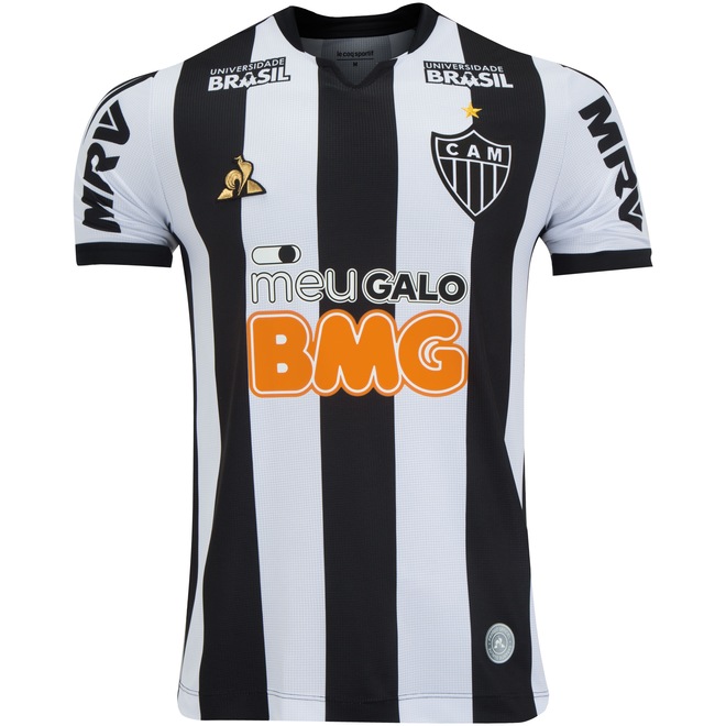 Camisa do Atlético-MG I 2019 Le Coq Sportif - Masculina - Foto 1