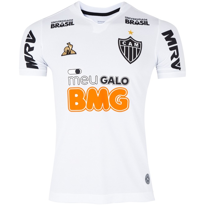 Camisa do Atlético-MG II 2019 Le Coq Sportif - Masculina - Foto 1