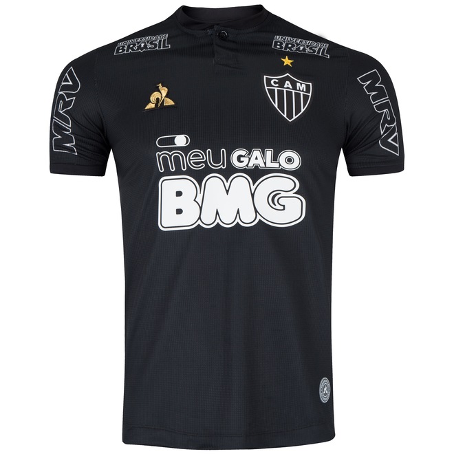Camisa do Atlético-MG III 2019 Le Coq Sportif - Masculina - Foto 1