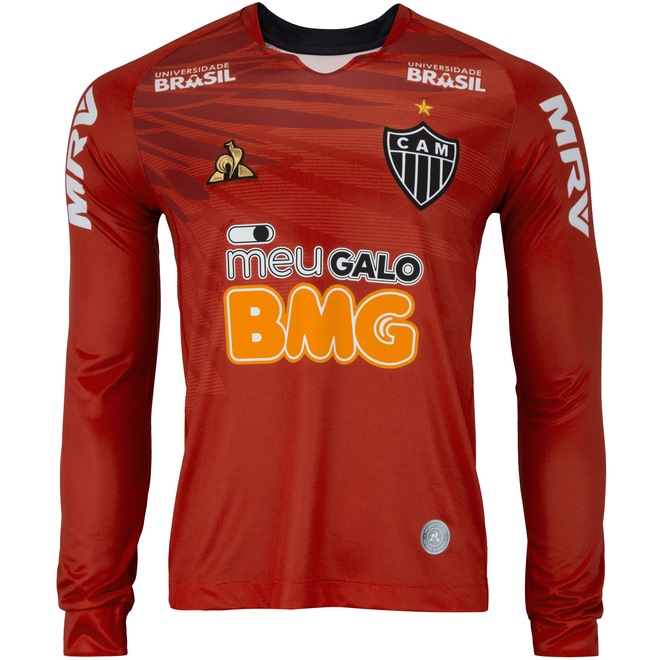 Camisa de Goleiro do Atlético-MG II 2019 Le Coq Sportif - Masculina - Foto 1