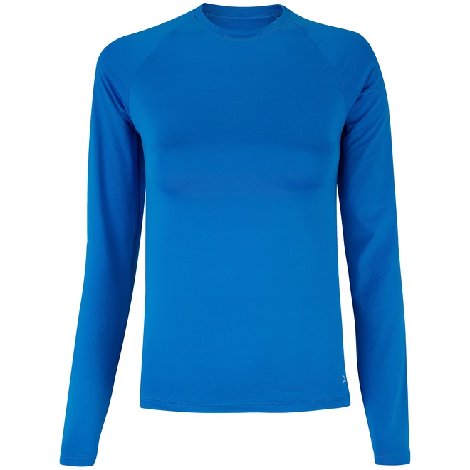 Camiseta Manga Longa com Proteção Solar UV 50+ Oxer Custom - Feminina - Foto 1