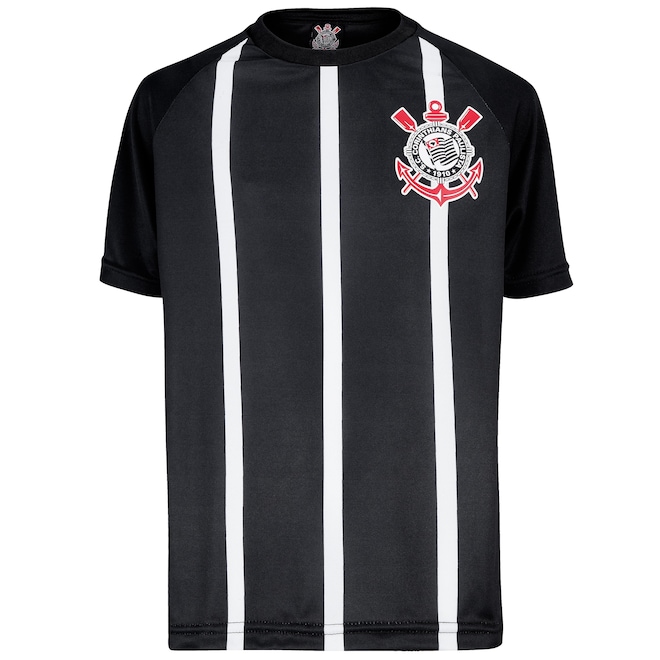 Camiseta do Corinthians Stripes - Infantil - Foto 1