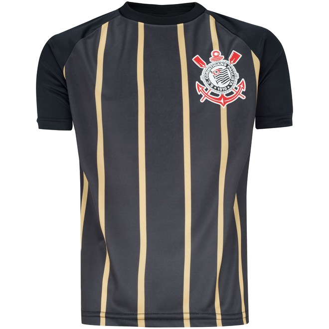 Camiseta do Corinthians Stripes - Infantil - Foto 1