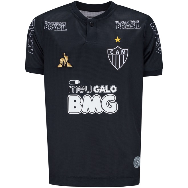 Camisa do Atlético-MG III 2019 Le Coq Sportif - Infantil - Foto 1