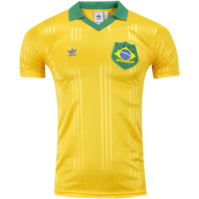Camisa do Brasil adidas - Masculina - Foto 1