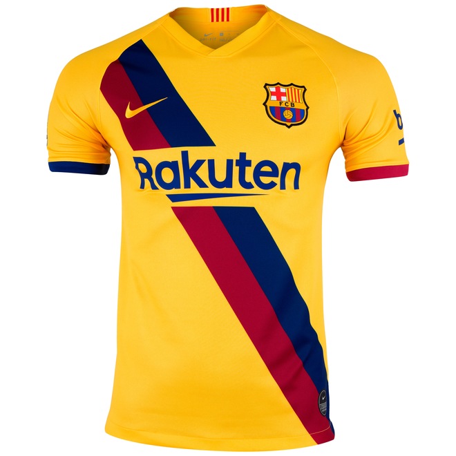 Camisa Barcelona II 19/20 Nike - Masculina - Foto 1