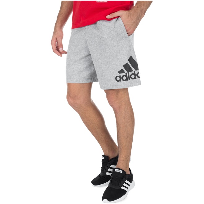 Bermuda adidas MH BOS SJ - Masculina - Foto 2