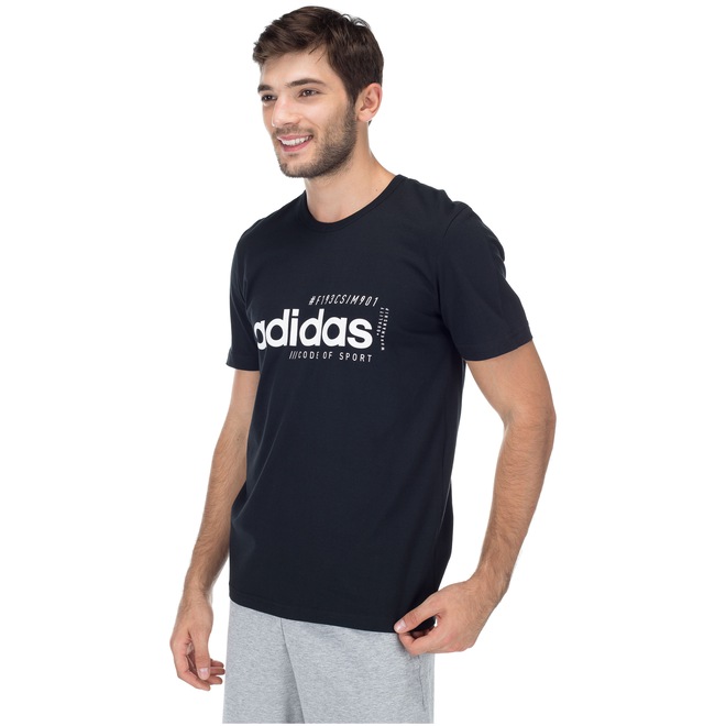 Camiseta adidas BB Tee - Masculina - Foto 2