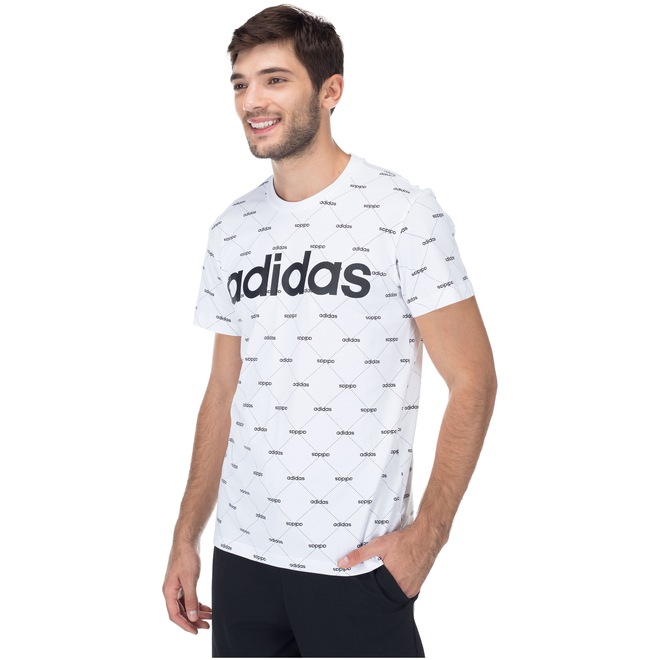 Camiseta adidas Core Fav T - Masculina - Foto 2