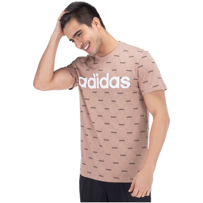 Camiseta adidas Core Fav T - Masculina - Foto 2
