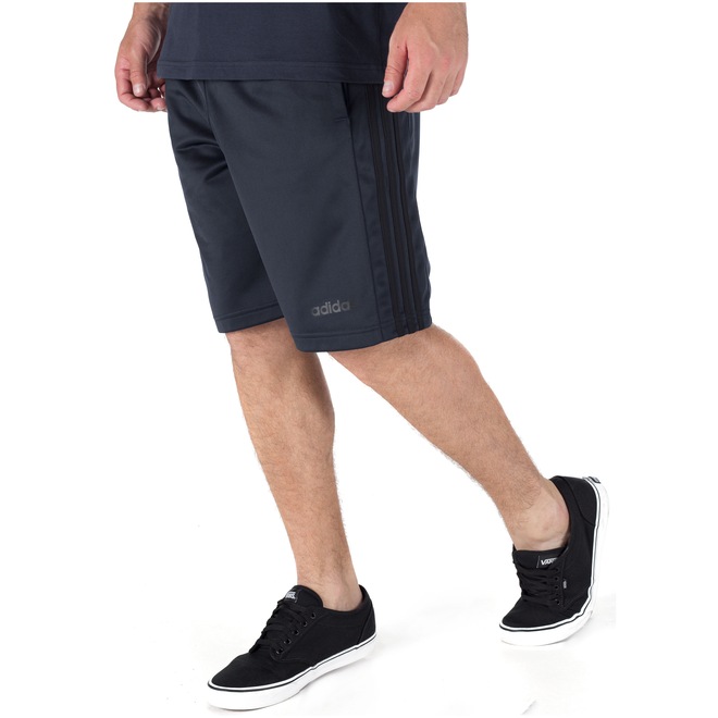 Bermuda adidas Tric 3S - Masculina - Foto 1