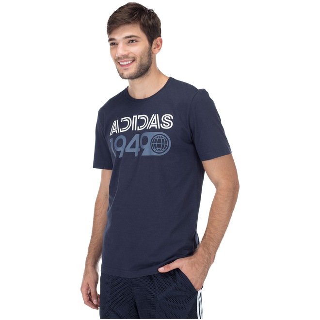 Camiseta adidas MH Lineage - Masculina - Foto 2