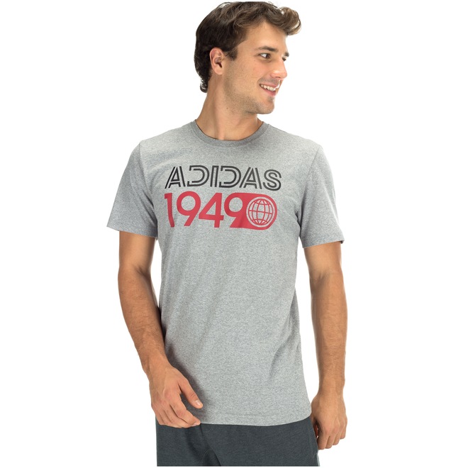 Camiseta adidas MH Lineage - Masculina - Foto 2