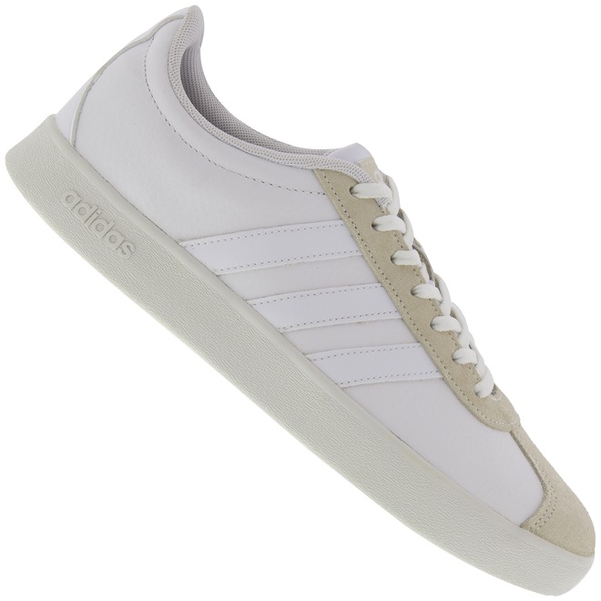 Tênis adidas VL Court 2.0 - Masculino - Foto 1
