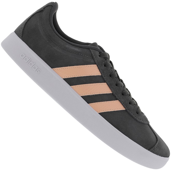 Tênis adidas VL Court 2.0 - Feminino - Foto 1