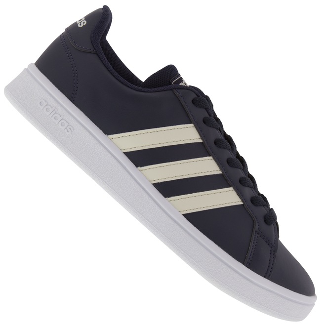 Tênis adidas Grand Court Base M - Masculino - Foto 1