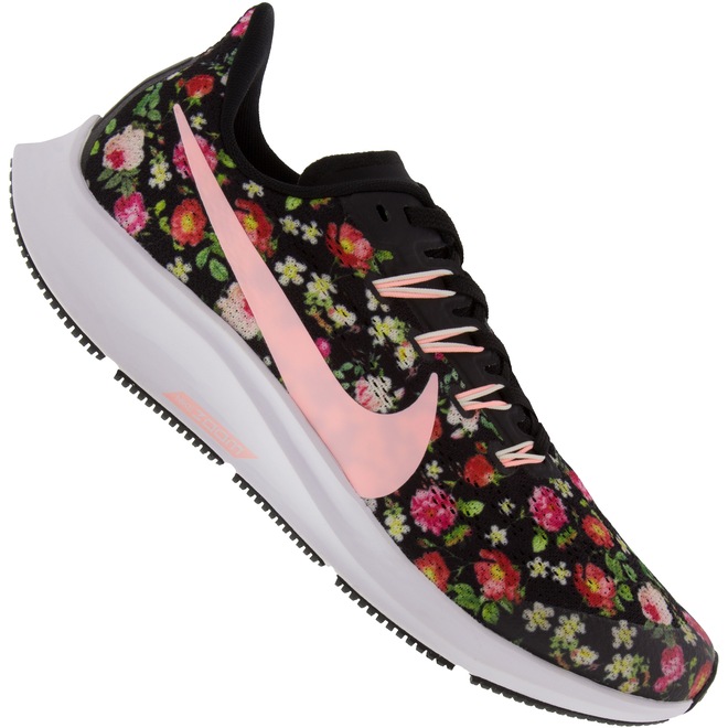 Tênis Infantil Nike Air Zoom Pegasus 36 VF - Feminino - Foto 1