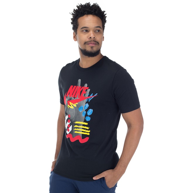 Camiseta Nike Sportswear SS Crew SSNL - Masculina - Foto 2