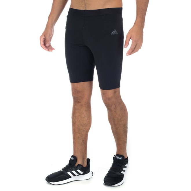 Bermuda de Compressão adidas Own The Run Tight - Masculina - Foto 2