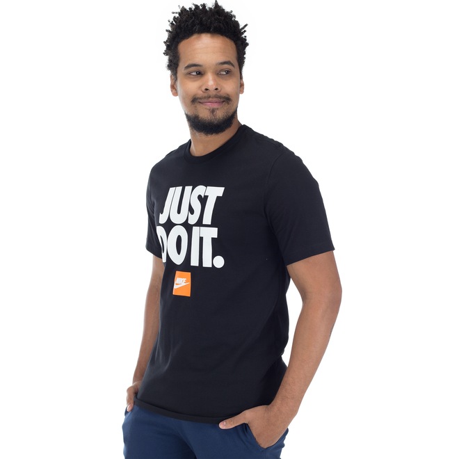 Camiseta Nike Sportswear SS Tee JDI 3 - Masculina - Foto 2