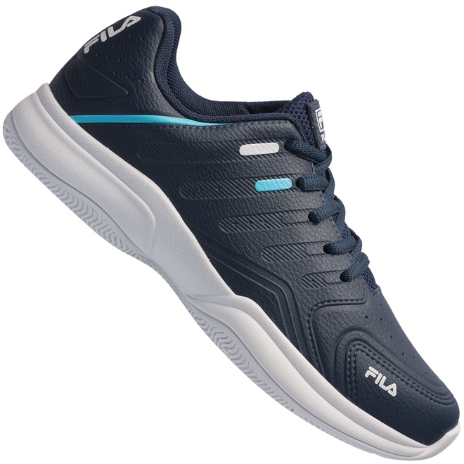 Tênis Fila Lugano 6.0 - Infantil - Foto 1