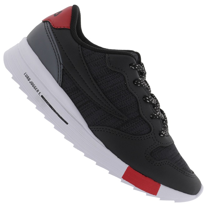 Tênis Fila Euro Jogger Sport Feminino - Infantil - Foto 1