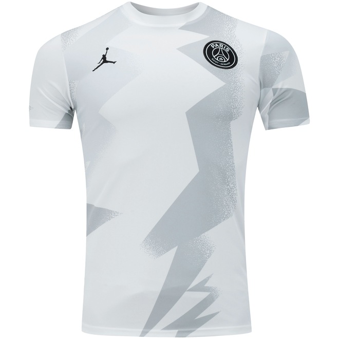 Camisa Pré-Jogo PSG x Jordan 19/20 Nike - Masculina - Foto 1