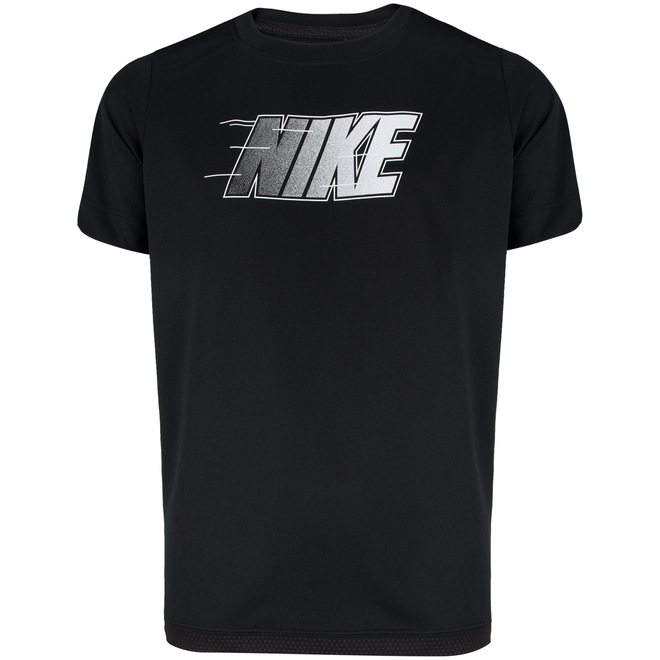 Camiseta Nike Trophy GFX SS - Infantil - Foto 1