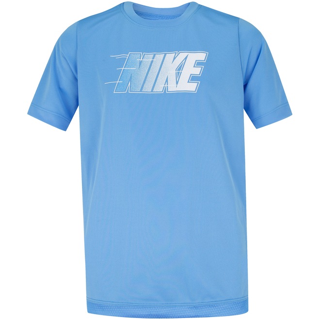Camiseta Nike Trophy GFX SS - Infantil - Foto 1