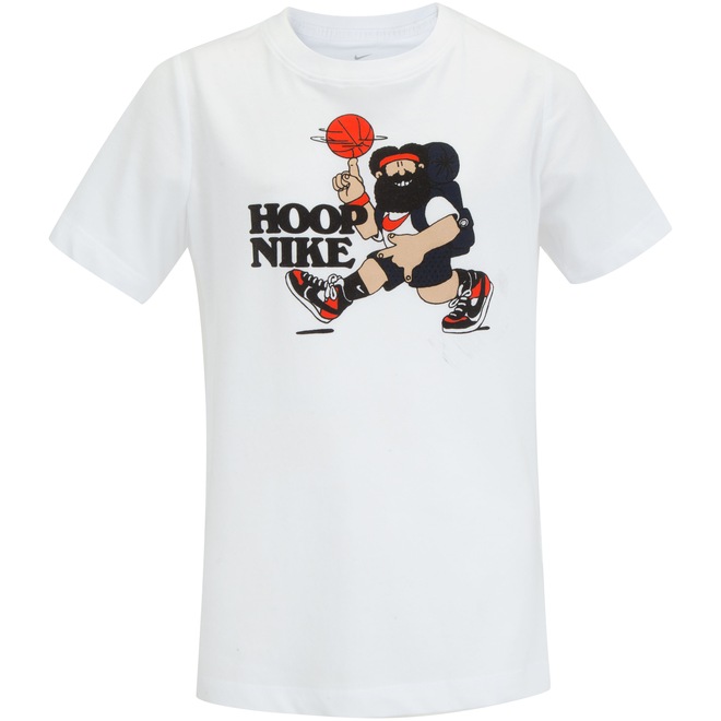 Camiseta Nike Dry Tee DFC Hoop - Infantil - Foto 1