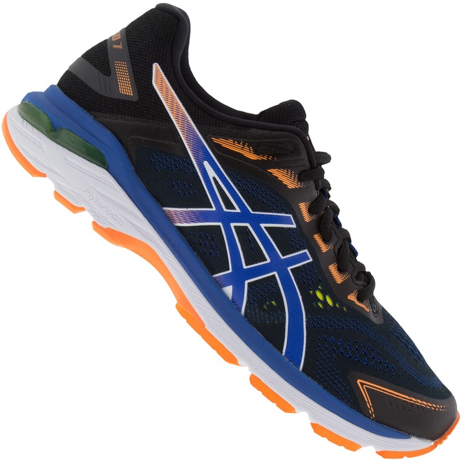 Tênis Asics GT-2000 7 Shine - Masculino - Foto 1