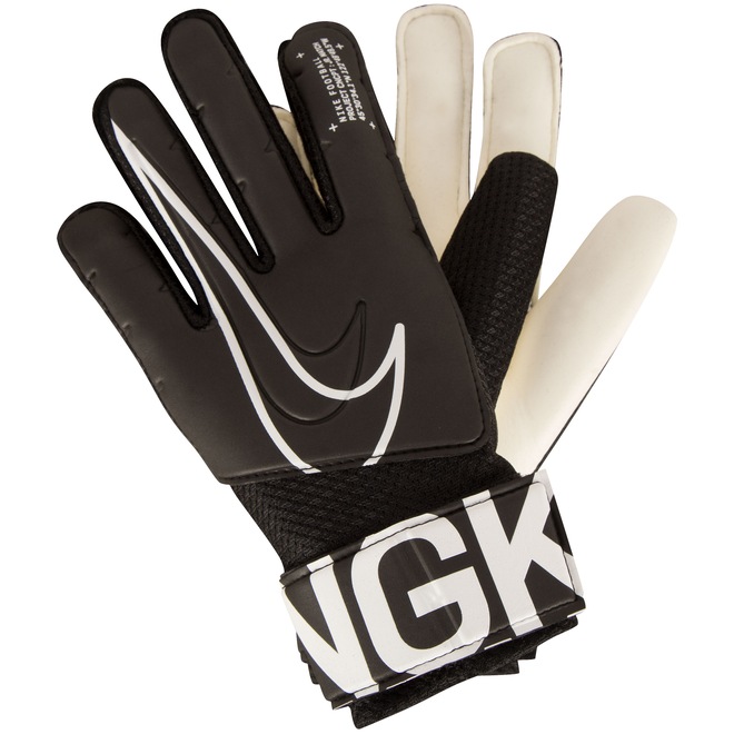 Luvas de Goleiro Nike GK Match 19 - Infantil - Foto 1