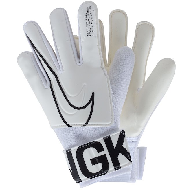 Luvas de Goleiro Nike GK Match 19 - Infantil - Foto 1