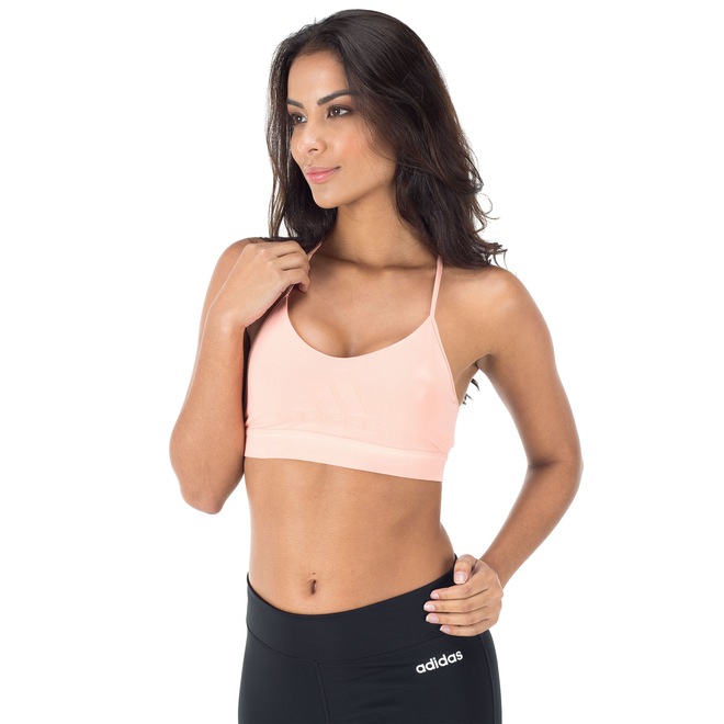 Top Fitness adidas AM BOS BRA - Adulto - Foto 2