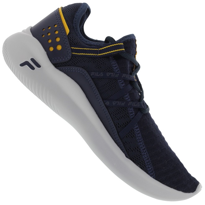 Tênis Fila Quark - Masculino - Foto 1