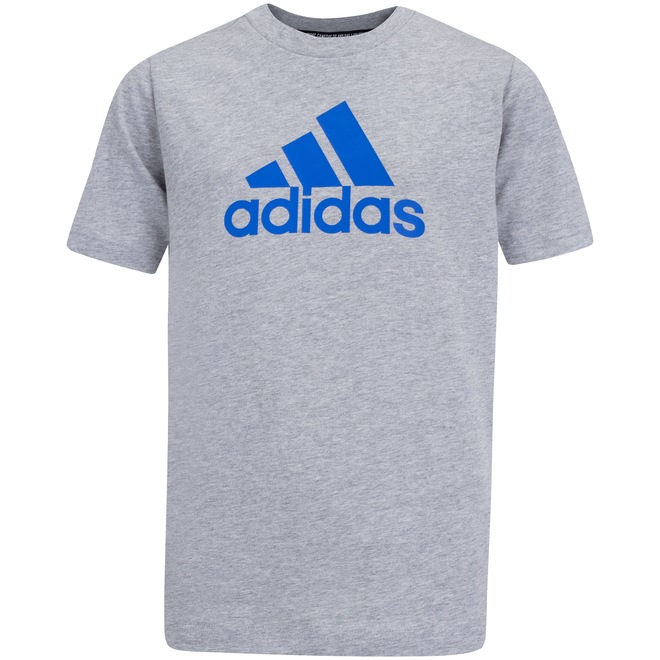 Camiseta adidas YB MH BOS T - Infantil - Foto 1