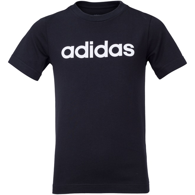 Camiseta adidas YB E Lin - Infantil - Foto 1