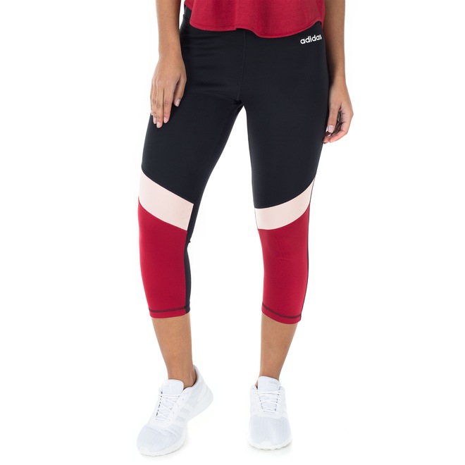 Calça Corsário adidas D2M CB R 34 Tight - Feminina - Foto 2