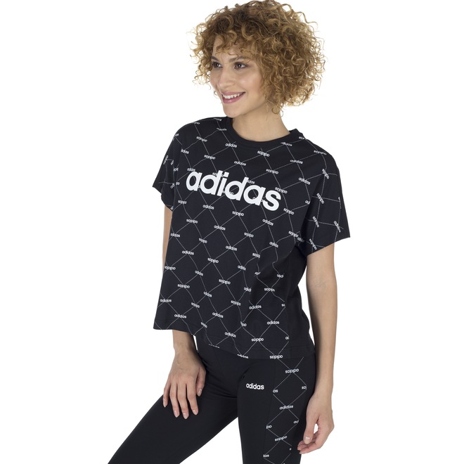 Camiseta adidas Core Fav T - Feminina - Foto 2