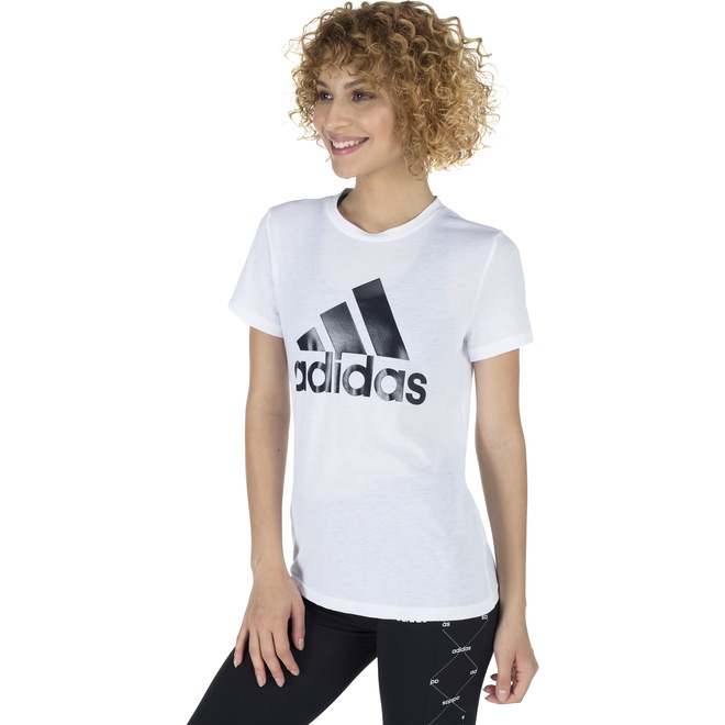 Camiseta adidas MH BOS - Feminina - Foto 2