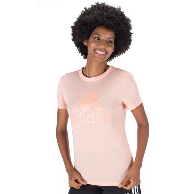 Camiseta adidas MH BOS - Feminina - Foto 2