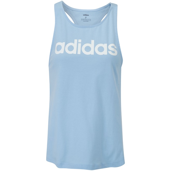 Camiseta Regata adidas Essentials Linear Loos - Feminina - Foto 1